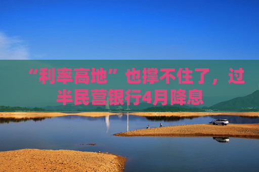 “利率高地”也撑不住了，过半民营银行4月降息