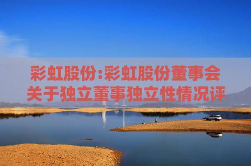 彩虹股份:彩虹股份董事会关于独立董事独立性情况评估的专项意见