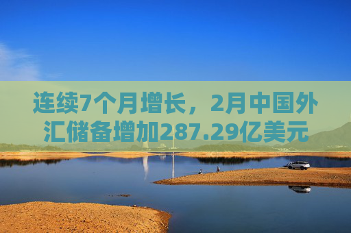 连续7个月增长，2月中国外汇储备增加287.29亿美元
