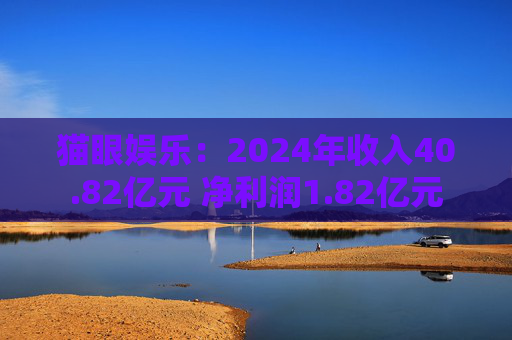 猫眼娱乐：2024年收入40.82亿元 净利润1.82亿元