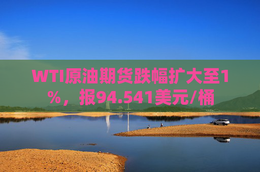 WTI原油期货跌幅扩大至1%，报94.541美元/桶  第1张
