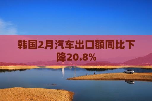 韩国2月汽车出口额同比下降20.8%