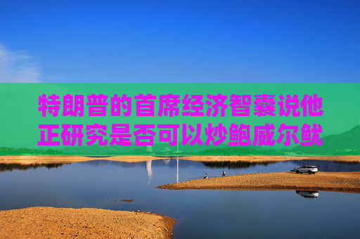 特朗普的首席经济智囊说他正研究是否可以炒鲍威尔鱿鱼