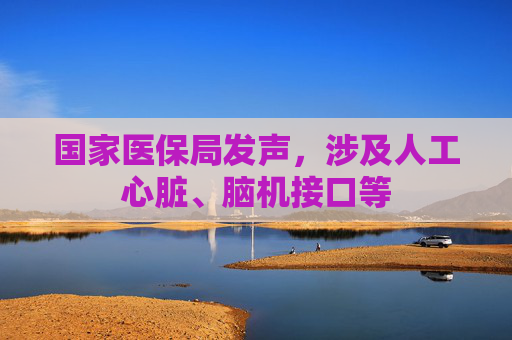 国家医保局发声，涉及人工心脏、脑机接口等