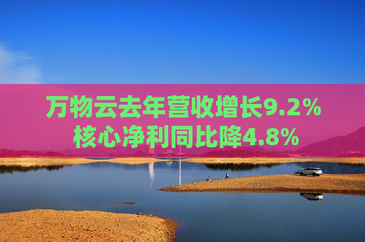 万物云去年营收增长9.2% 核心净利同比降4.8%  第1张