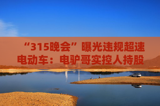 “315晚会”曝光违规超速电动车：电驴哥实控人持股公司经营异常，黑骑士去年变更股东