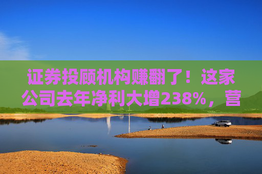 证券投顾机构赚翻了!这家公司去年净利大增238%,营销“烧钱”超14亿元