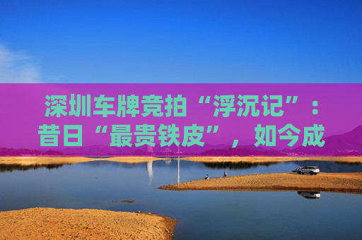 深圳车牌竞拍“浮沉记”：昔日“最贵铁皮”，如今成交价持续走低