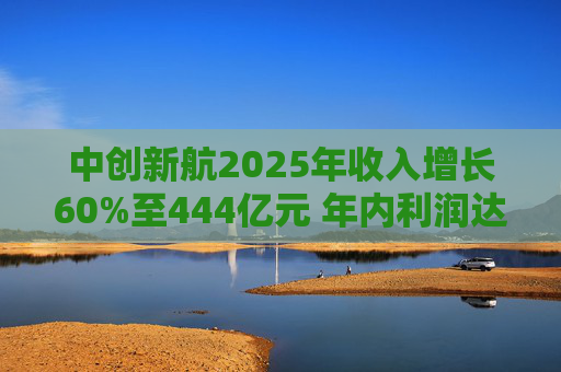 中创新航2025年收入增长60%至444亿元 年内利润达20.95亿元 第1张 中创新航2025年收入增长60%至444亿元 年内利润达20.95亿元 第1张