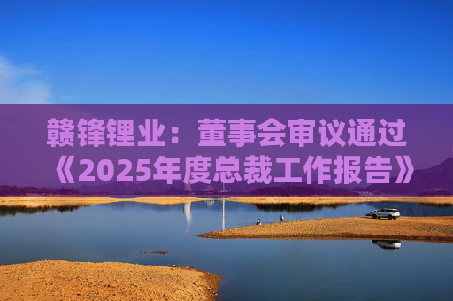 赣锋锂业：董事会审议通过《2025年度总裁工作报告》等多项议案