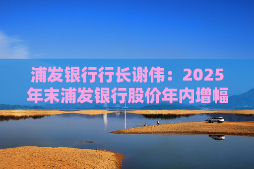 浦发银行行长谢伟：2025年末浦发银行股价年内增幅24.56%，排名上市股份有限公司第一  第1张