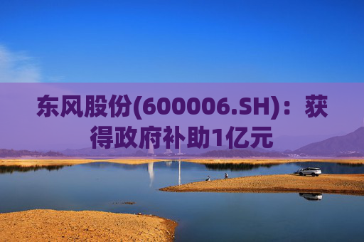 东风股份(600006.SH)：获得政府补助1亿元