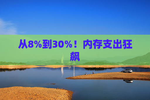 从8%到30%！内存支出狂飙