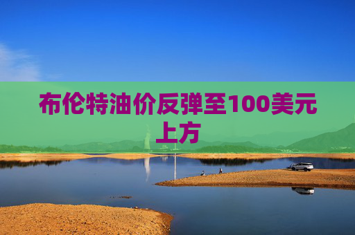 布伦特油价反弹至100美元上方