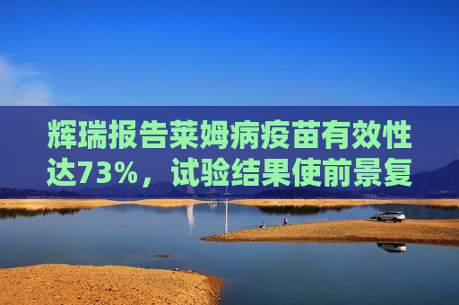 辉瑞报告莱姆病疫苗有效性达73%，试验结果使前景复杂化