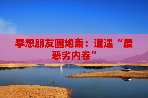 李想朋友圈炮轰：遭遇“最恶劣内卷”