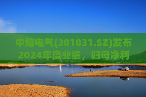 中熔电气(301031.SZ)发布2024年度业绩，归母净利润1.87亿元，增长59.80%  第1张