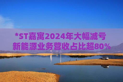 *ST嘉寓2024年大幅减亏 新能源业务营收占比超80%  第1张