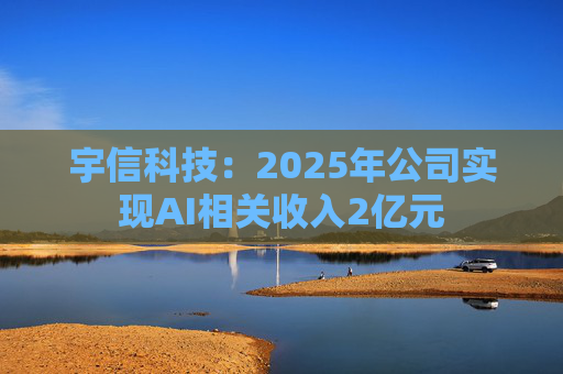 宇信科技：2025年公司实现AI相关收入2亿元