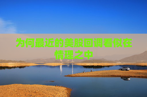 为何最近的美股回调看似在情理之中