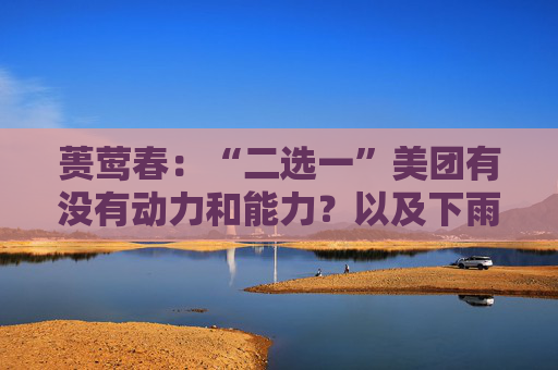 蒉莺春：“二选一”美团有没有动力和能力？以及下雨天打不到车是因为车少了吗？  第1张