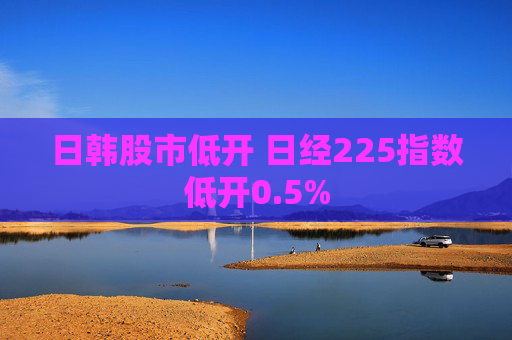 日韩股市低开 日经225指数低开0.5%