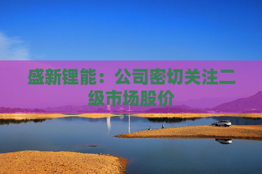 盛新锂能：公司密切关注二级市场股价