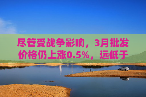 尽管受战争影响，3月批发价格仍上涨0.5%，远低于预期