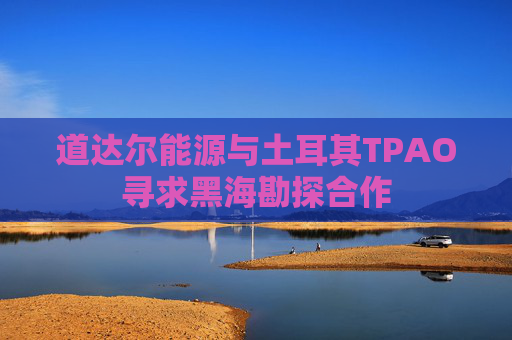 道达尔能源与土耳其TPAO寻求黑海勘探合作