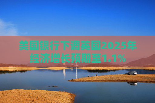 美国银行下调英国2025年经济增长预期至1.1%  第1张