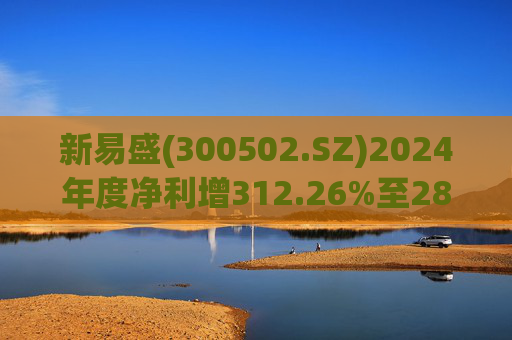 新易盛(300502.SZ)2024年度净利增312.26%至28.38亿元  拟10派4.5转4