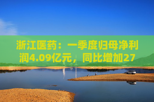 浙江医药：一季度归母净利润4.09亿元，同比增加273.08%