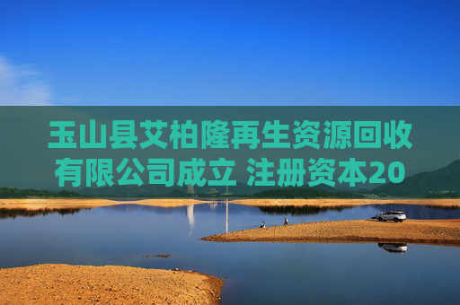 玉山县艾柏隆再生资源回收有限公司成立 注册资本200万人民币