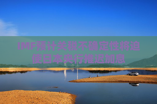 IMF预计关税不确定性将迫使日本央行推迟加息
