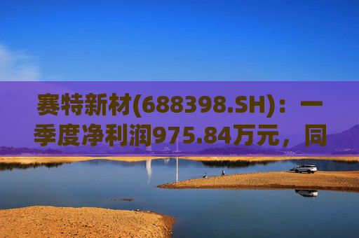 赛特新材(688398.SH)：一季度净利润975.84万元，同比下降65.96%