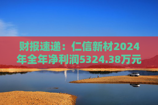 财报速递：仁信新材2024年全年净利润5324.38万元
