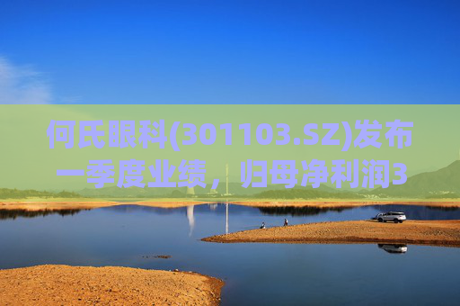 何氏眼科(301103.SZ)发布一季度业绩，归母净利润3253.19万元，增长12.27%  第1张