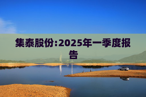 集泰股份:2025年一季度报告