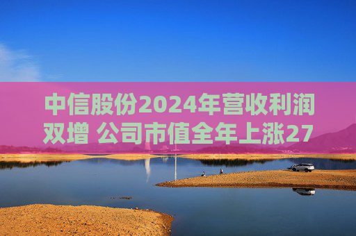 中信股份2024年营收利润双增 公司市值全年上涨27.5%