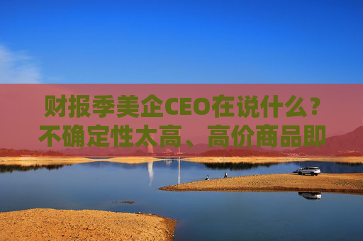 财报季美企CEO在说什么？不确定性太高、高价商品即将涨价、旅游业最先受冲击