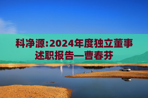 科净源:2024年度独立董事述职报告―曹春芬