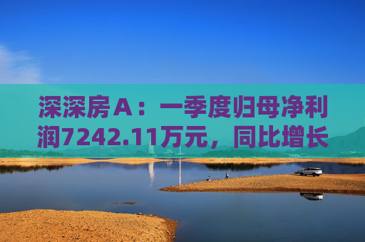 深深房Ａ：一季度归母净利润7242.11万元，同比增长3719%