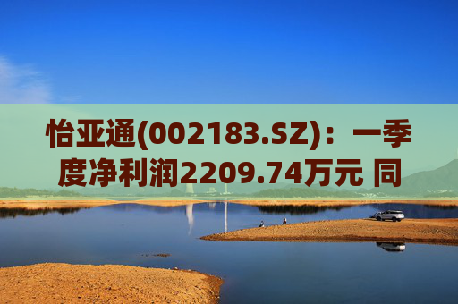 怡亚通(002183.SZ)：一季度净利润2209.74万元 同比增长7.08%