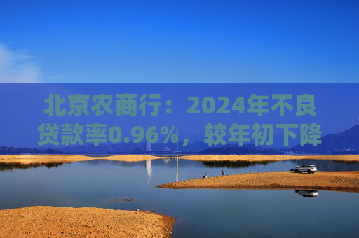 北京农商行：2024年不良贷款率0.96%，较年初下降0.13个百分点  第1张