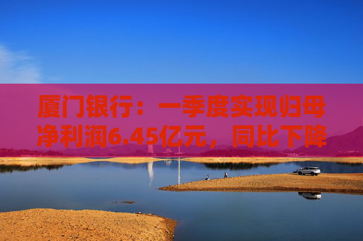 厦门银行：一季度实现归母净利润6.45亿元，同比下降14.21%  第1张