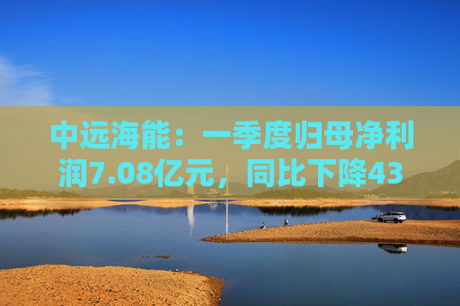 中远海能：一季度归母净利润7.08亿元，同比下降43.31%  第1张