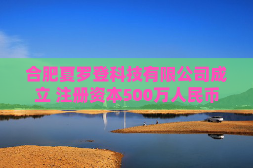 合肥夏罗登科技有限公司成立 注册资本500万人民币  第1张