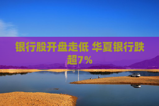 银行股开盘走低 华夏银行跌超7%  第1张