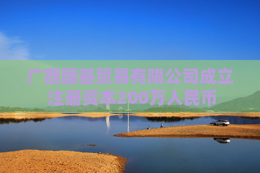 广西国基贸易有限公司成立 注册资本200万人民币  第1张