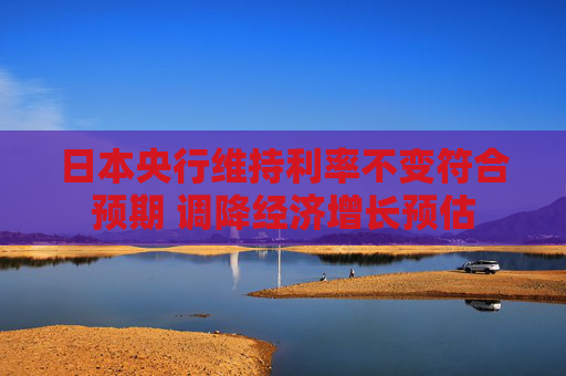 日本央行维持利率不变符合预期 调降经济增长预估